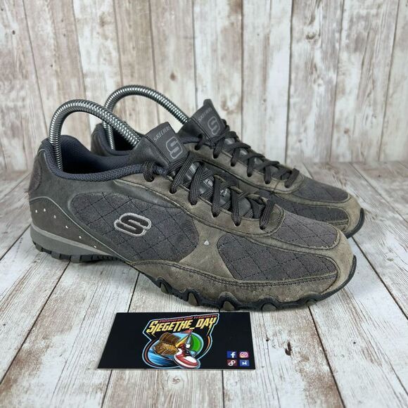 Skechers bikers - womens 8‎ - Picture 1 of 10